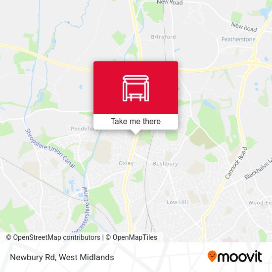 Newbury Rd map