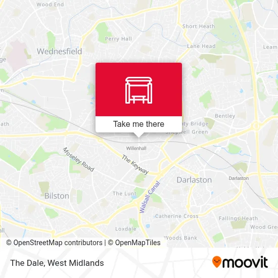The Dale map