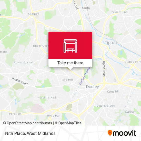 Nith Place map