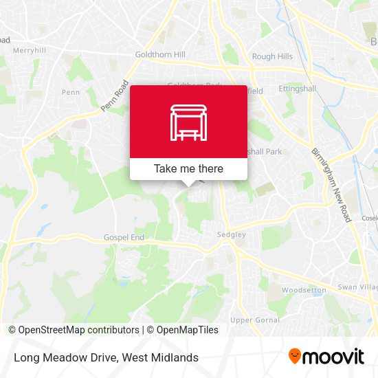 Long Meadow Drive map