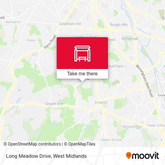 Long Meadow Drive map