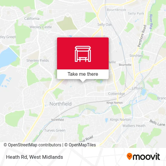 Heath Rd map