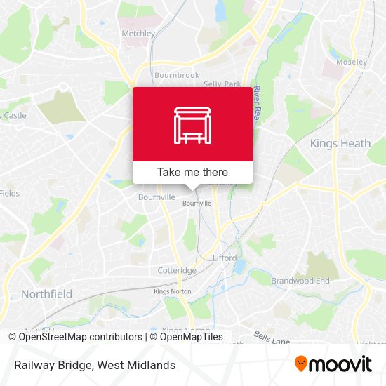 Railway Bridge map
