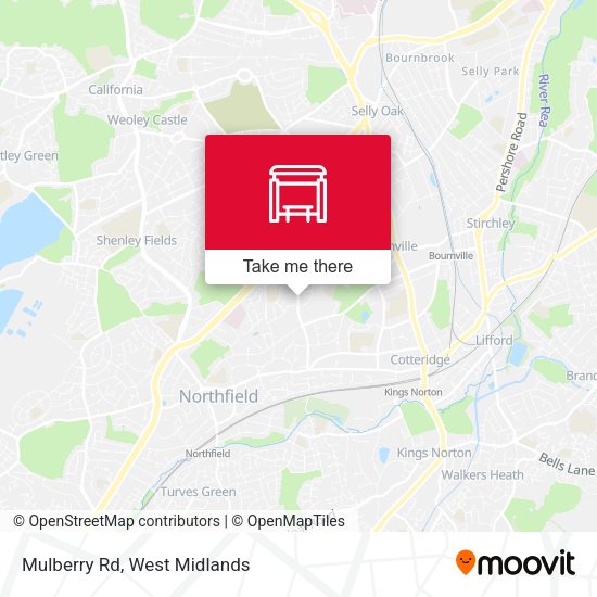 Mulberry Rd map