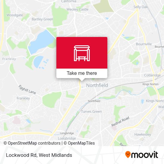 Lockwood Rd map