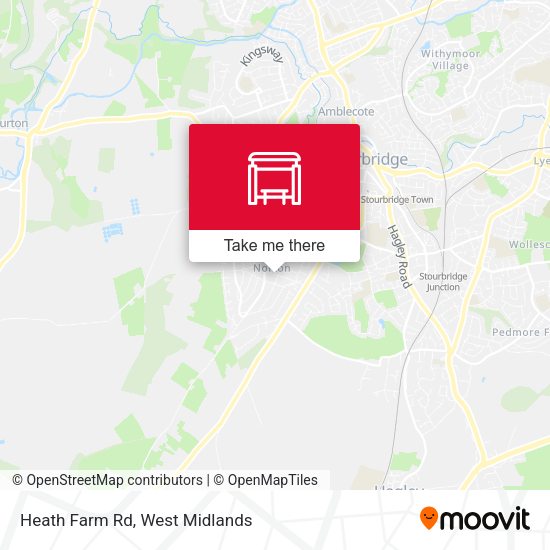Heath Farm Rd map