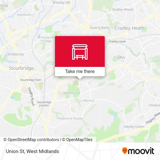 Union St map