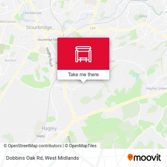 Dobbins Oak Rd map