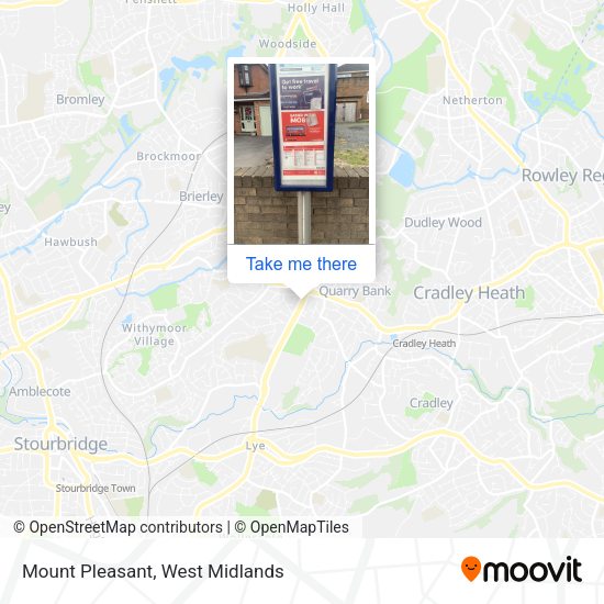 Mount Pleasant map