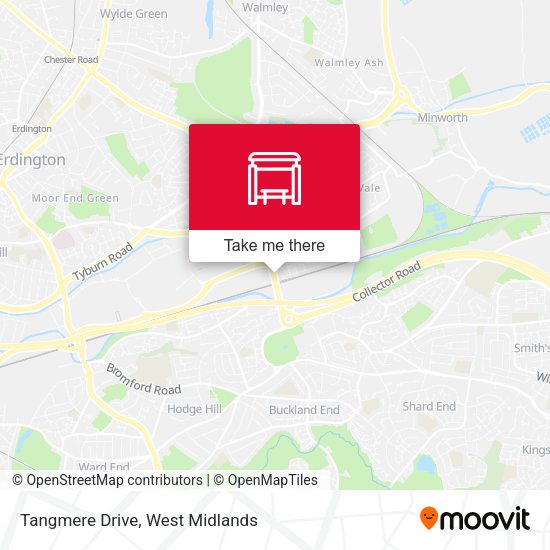 Tangmere Drive map