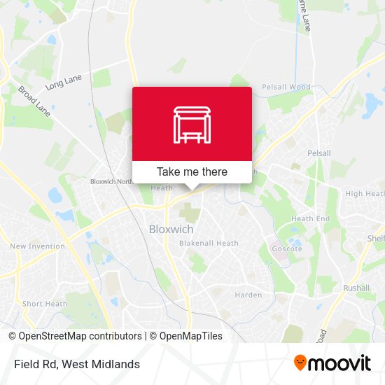 Field Rd map