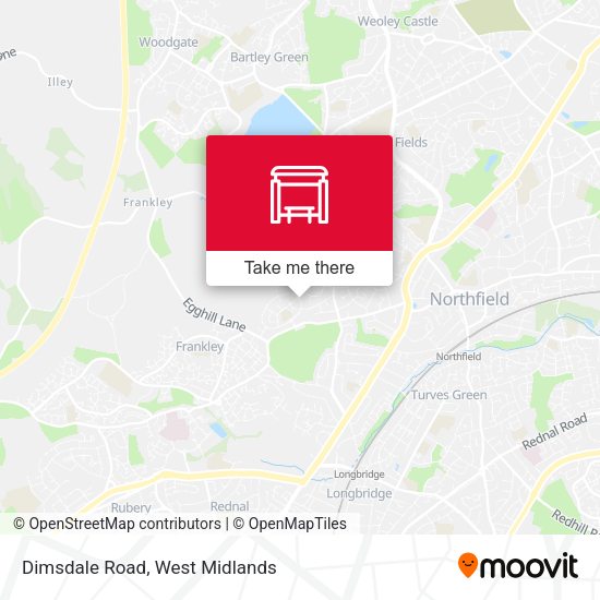 Dimsdale Road map