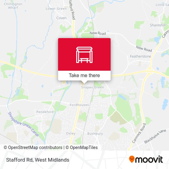 Stafford Rd map