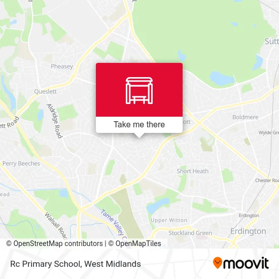 Rc Primary School map