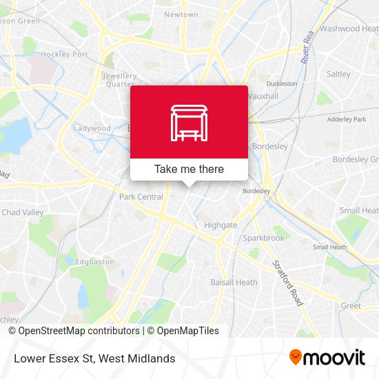 Lower Essex St map