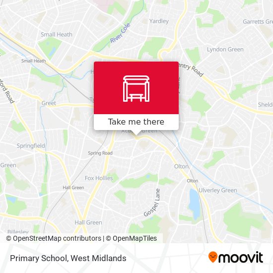 Primary School map