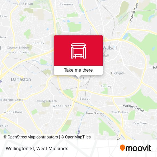 Wellington St map