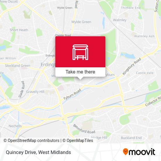 Quincey Drive map