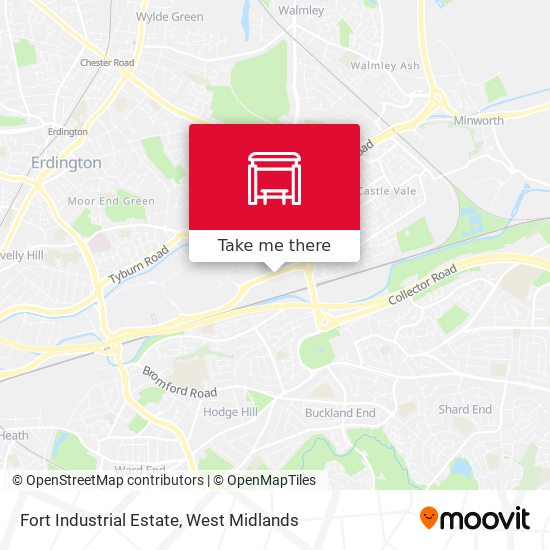 Fort Industrial Estate map