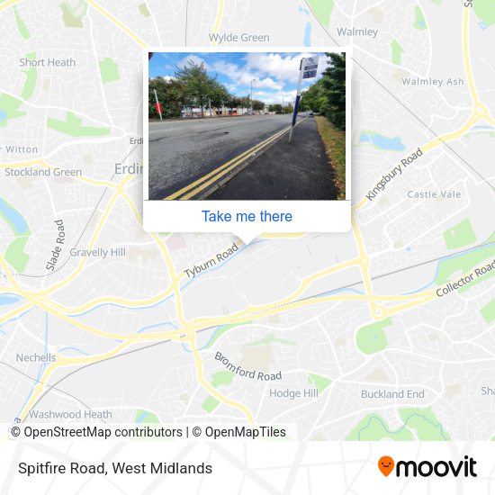 Spitfire Road map