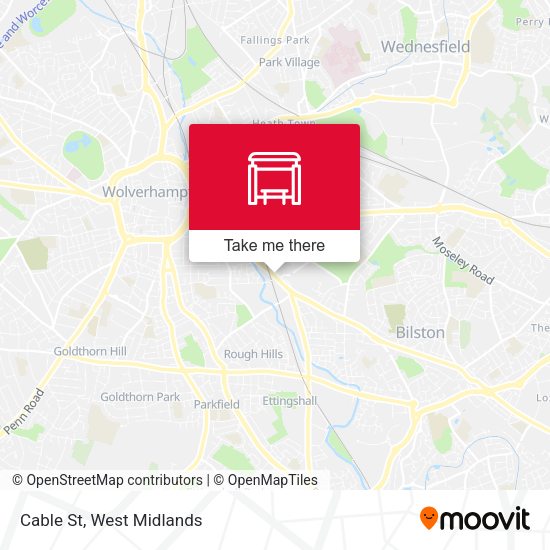 Cable St map