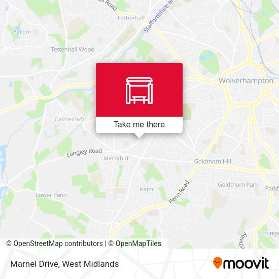 Marnel Drive map