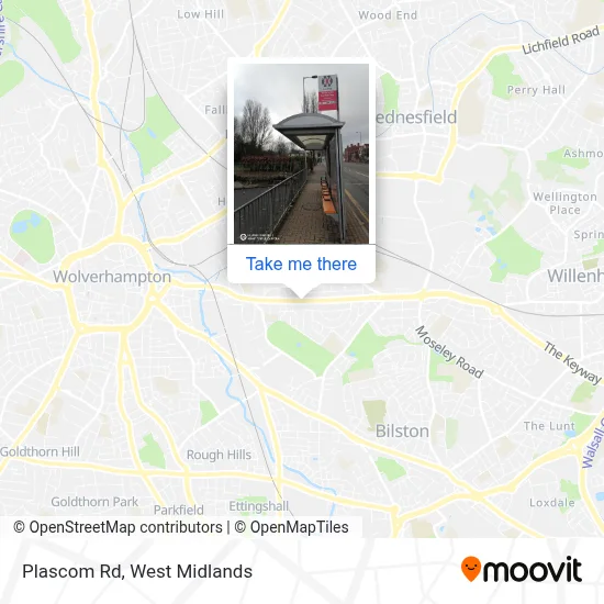 Plascom Rd map