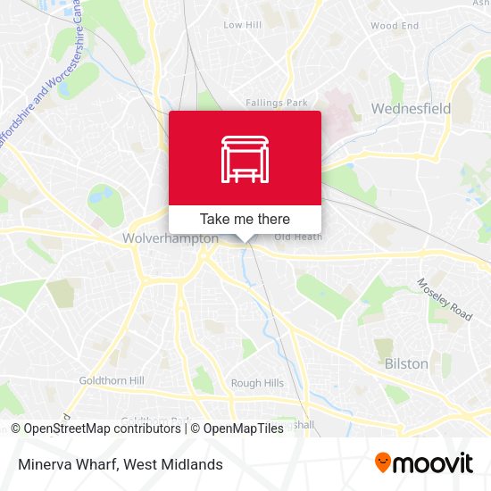 Minerva Wharf map