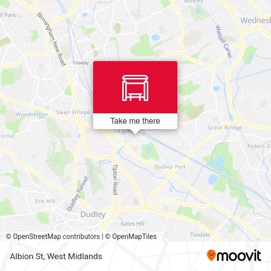 Albion St map