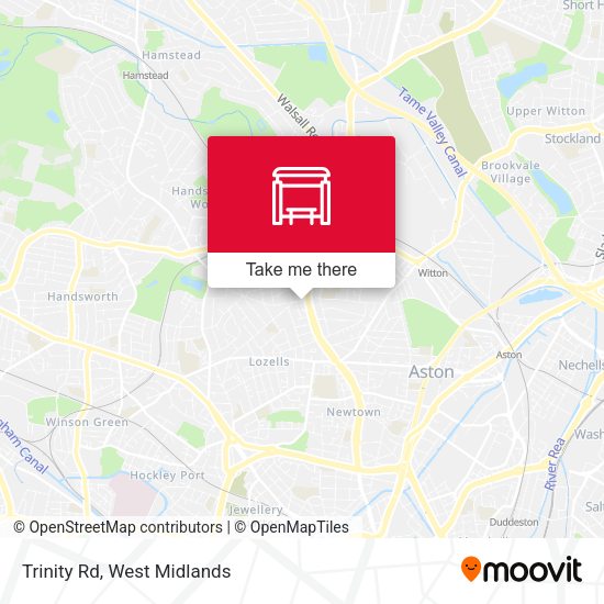Trinity Rd map
