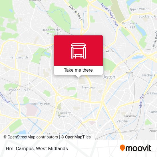Hml Campus map