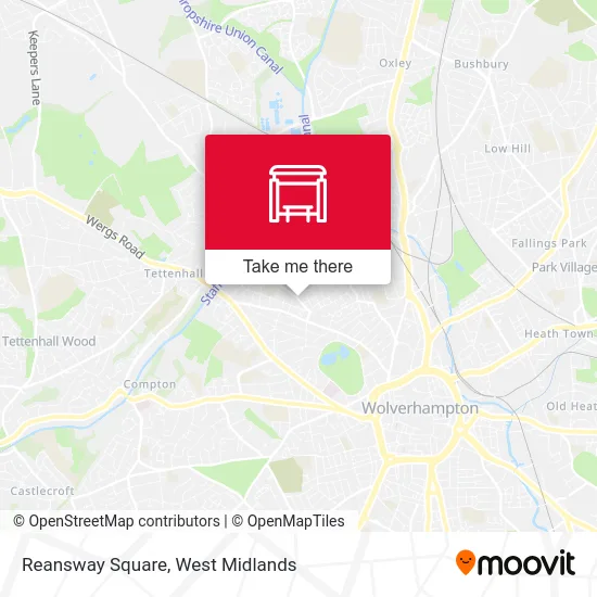 Reansway Square map