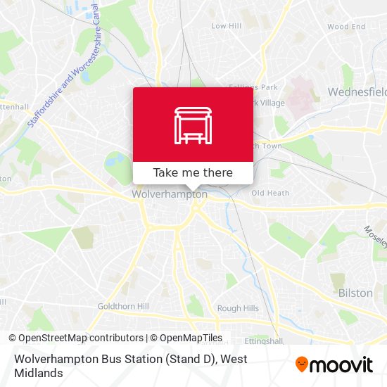 wolverhampton bus journey planner