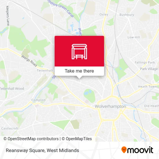 Reansway Square map