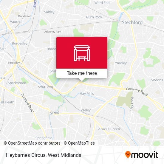 Heybarnes Circus map