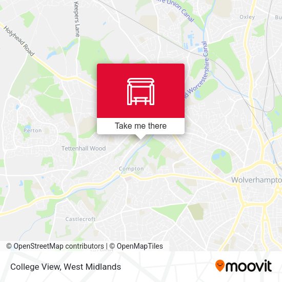College View map