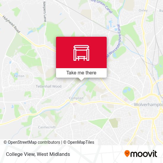 College View map