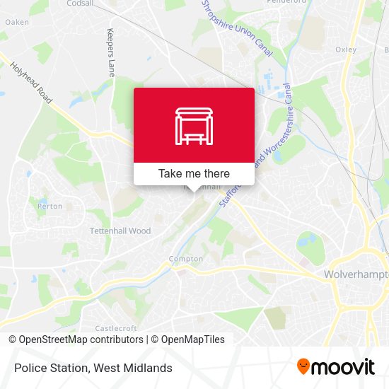 Police Station map
