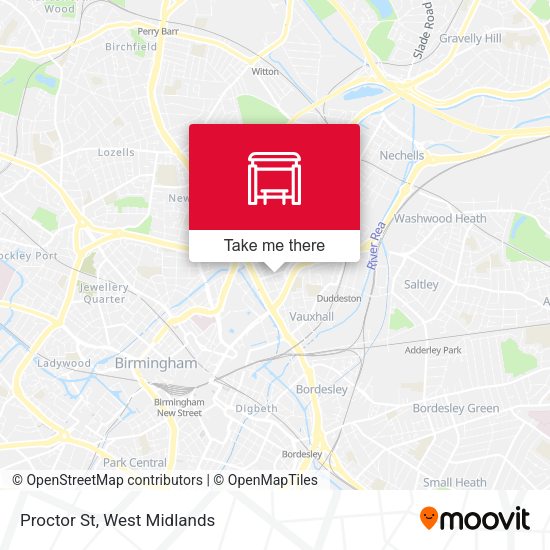 Proctor St map