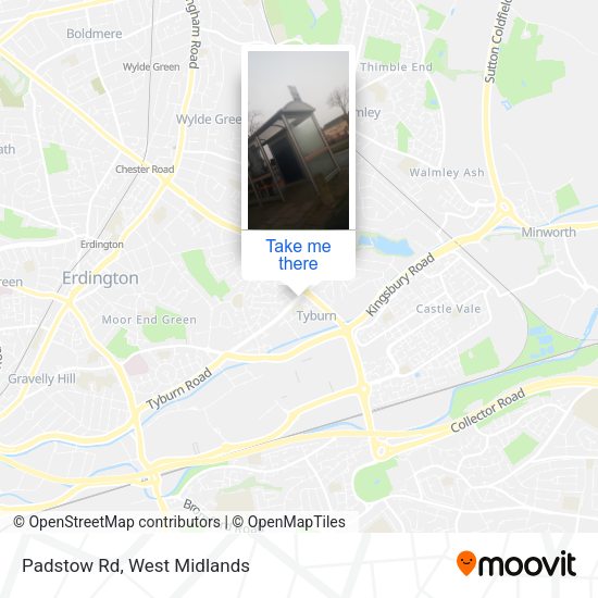 Padstow Rd map