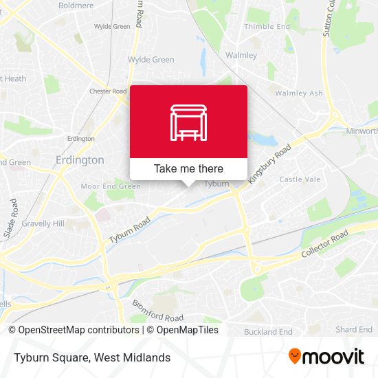 Tyburn Square map