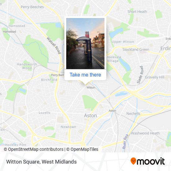 Witton Square map