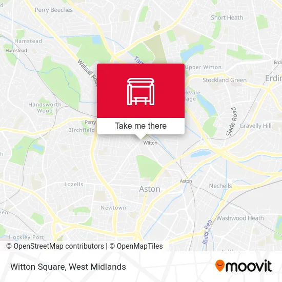 Witton Square map