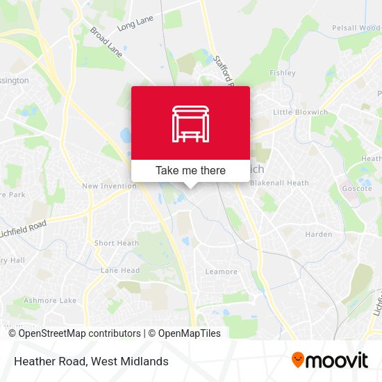 Heather Road map