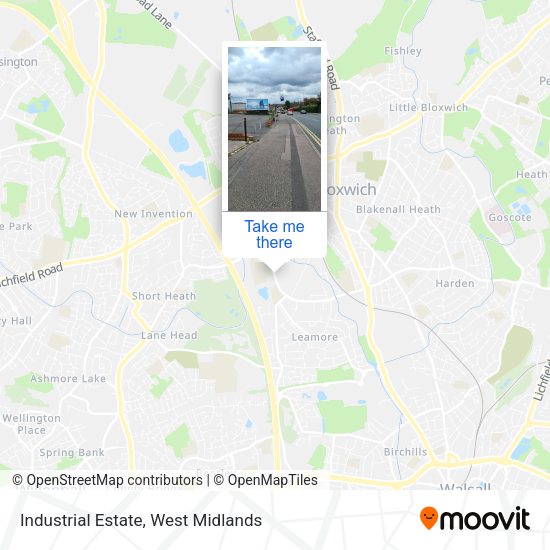 Industrial Estate map
