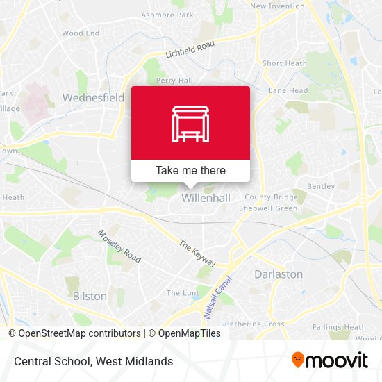 Central School map