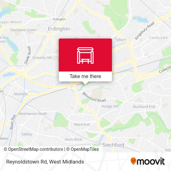 Reynoldstown Rd map