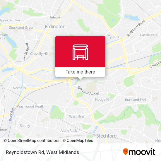 Reynoldstown Rd map