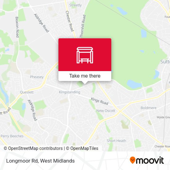 Longmoor Rd map