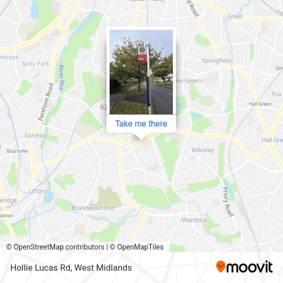 Hollie Lucas Rd map